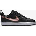 Dětské Nízké tenisky NIKE NIKE COURT BOROUGH RECRAFT SE HF7307-001 – Černá 38,5