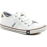 Mustang 1099-310-1 bílé tenisky EU 39
