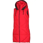 Dámská prošívaná vesta NORTHFINDER Jerri červená Velikost: M