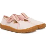 Froddo Bačkory Barefoot Canvas T-Bar G1700439-2 S Růžová 25