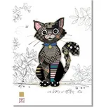 Luxusní přání G014 BUG ART - KASPER KITTEN 7860204
