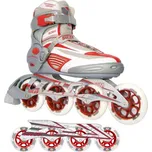 Sulov Roma 9.1 červené kolečkové brusle EU 38