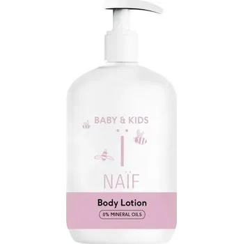 Naif Baby & Kids zjemňující tělové mléko 340 ml