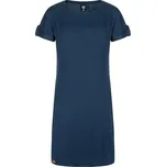 Dámské letní šaty LOAP Nebraska Tmavě modrá Velikost: M