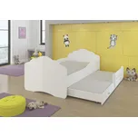 ADRK Furniture Dvojitá postel s matracemi CASIMO II 160x80 Dvojitá postel s matracemi CASIMO II