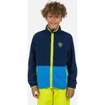 Dětská Fleecová mikina ROSSIGNOL JR ALLTRACK FLEECE RLNYL08_715 – Tmavě modrá 16