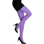 Dámské punčochové kalhoty s mikrovláknem fialová/pastelová 50 DEN Fuski Boma