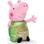 Plyšák Prasátko Peppa zelené šaty 30cm