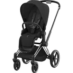 Kočárek CYBEX Priam Chrome Black Seat Pack sepia black