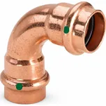 Viega Koleno CU lisovací FF 90° 22 mm Profipress - 291518