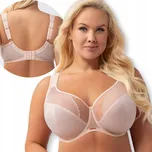 Gorsenia podprsenka s měkkými košíčky béžová velikost 95J