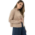 Dámská bunda VOLCANO-J-KALIA-BEIGE Béžová S