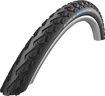 Schwalbe Land Cruiser KevlarGuard 28" trekingový plášť drát 37-622