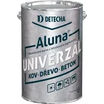 Detecha Aluna barva na kov beton dřevo s obsahem hliníku, stříbřitá, 4 kg