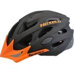 Nexelo Straight černo-oranžová M ( 55-58 cm )