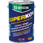 Detecha Superkov základní i vrchní barva na kov, zelený mat, 5 kg