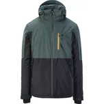 Pánská Zateplená bunda HI-TEC MOREN M000177029 – Zelená L