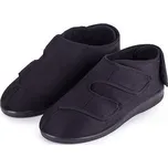 Vlnka Zdravotní obvazová obuv uzavřená se širokým otevíráním - černá EU 38