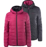 Dámská Prošívaná bunda HI-TEC LADY HAIMO M000179828 – Vínová S