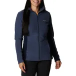 Dámská Fleecová mikina COLUMBIA BASIN TRAIL III FULL ZIP 1938041466 – Tmavě modrá XS