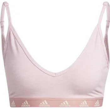 Podprsenka DÁMSKÁ Podprsenka ADIDAS PUREB LS BRA HD2071 – Růžová S A-C