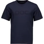 Dětské Tričko s krátkým rukávem POC POC TEE JR 61653_1670 – Tmavě modrá 150