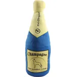 Huhubamboo hračka plyšové šampaňské modré M