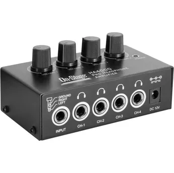 Strunný nástroj On-Stage HA4000 Sluchátkový kytarový zesilovač