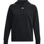 Dámská Mikina UNDER ARMOUR UA RIVAL FLEECE HOODIE 1379500-001 – Černá XS