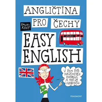 Kniha Angličtina pro Čechy - EASY ENGLISH - Pavel Rynt