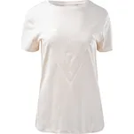 Dámské Tričko s krátkým rukávem GUESS ADELE SS CN TEE V2YI07K8HM0-G6K5 – Béžová XS