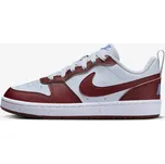 Dětské Nízké tenisky NIKE NIKE COURT BOROUGH LOW RECRAFT DV5456-006 – Vínová 35,5