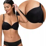 Triumph push-up podprsenka černá velikost 75A