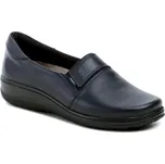 Axel AXW122a tmavě modré dámské polobotky šíře H EU 42 + Doprava ZDARMA