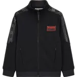 Dětská Mikina GUESS LS ACTIVE TOP W/ZIP_MINI ME L4RQ09KBO62-JBLK – Černá 12