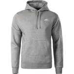Pánská Mikina NIKE M NSW CLUB HOODIE PO BB BV2654-063 – Šedá S