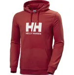 Pánská Mikina HELLY HANSEN HH LOGO HOODIE 33977_163 – Červená M