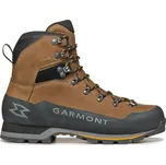 Garmont Nebraska II GTX toffee brown/black vysoké nepromokavé kožené trekové boty - 44 a 1/2 EUR