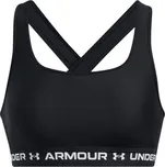 DÁMSKÁ Podprsenka UNDER ARMOUR CROSSBACK MID BRA 1361034-006 – Černá M