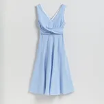 Reserved - Bavlněné midi šaty - vícebarevná - 179KO-MLC - 179KO-MLC-XL