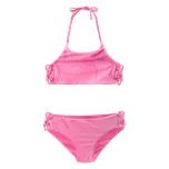 Dětské Dvoudílné plavky AQUAWAVE HALI KIDS M000150876 – Růžová 110