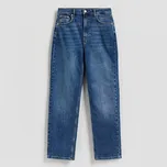 Reserved - Džíny straight leg - modrá - 182IT-50J - 182IT-50J-42