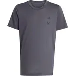 Dětské Tričko s krátkým rukávem ADIDAS J MC TR TEE KD0979 – Šedá 176
