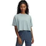 Dámské Tričko s krátkým rukávem UNDER ARMOUR UA RIVAL SS 1389721-348 – Olivová M