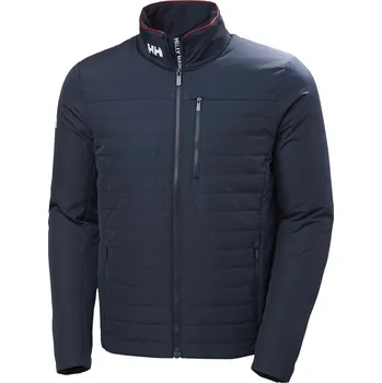 Pánská Prošívaná bunda HELLY HANSEN CREW INSULATOR JACKET 2.0 30343_597 – Tmavě modrá S