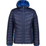 Pánská Zimní prošívaná bunda ICEPEAK BAGLEY 2/56010565Q4/390 – Tmavě modrá 46