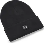 Pánské Čepice UNDER ARMOUR UA HALFTIME CUFF 1373155-001 – Černá