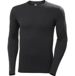 Pánské Termo tričko HELLY HANSEN LIFA MERINO MIDWEIGHT CREW 49364_990 – Černá S