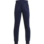 Dětské Kalhoty UNDER ARMOUR UA ARMOUR FLEECE JOGGERS 1373543-410 – Tmavě modrá 127-137