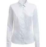 Dámská Košile GUESS LS CATE SHIRT W2YH41WAF10-G011 – Bílá XL